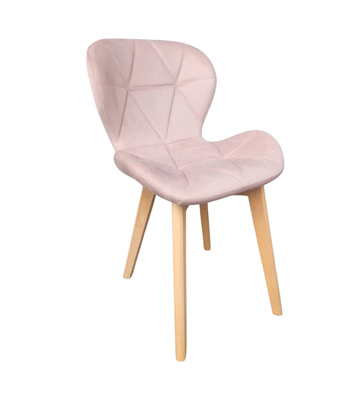 2da Seleccion.- Silla Mariposa Velvet Rosa