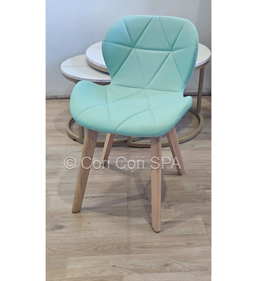 2da Seleccion.- Sillas Mariposa Wood Menta