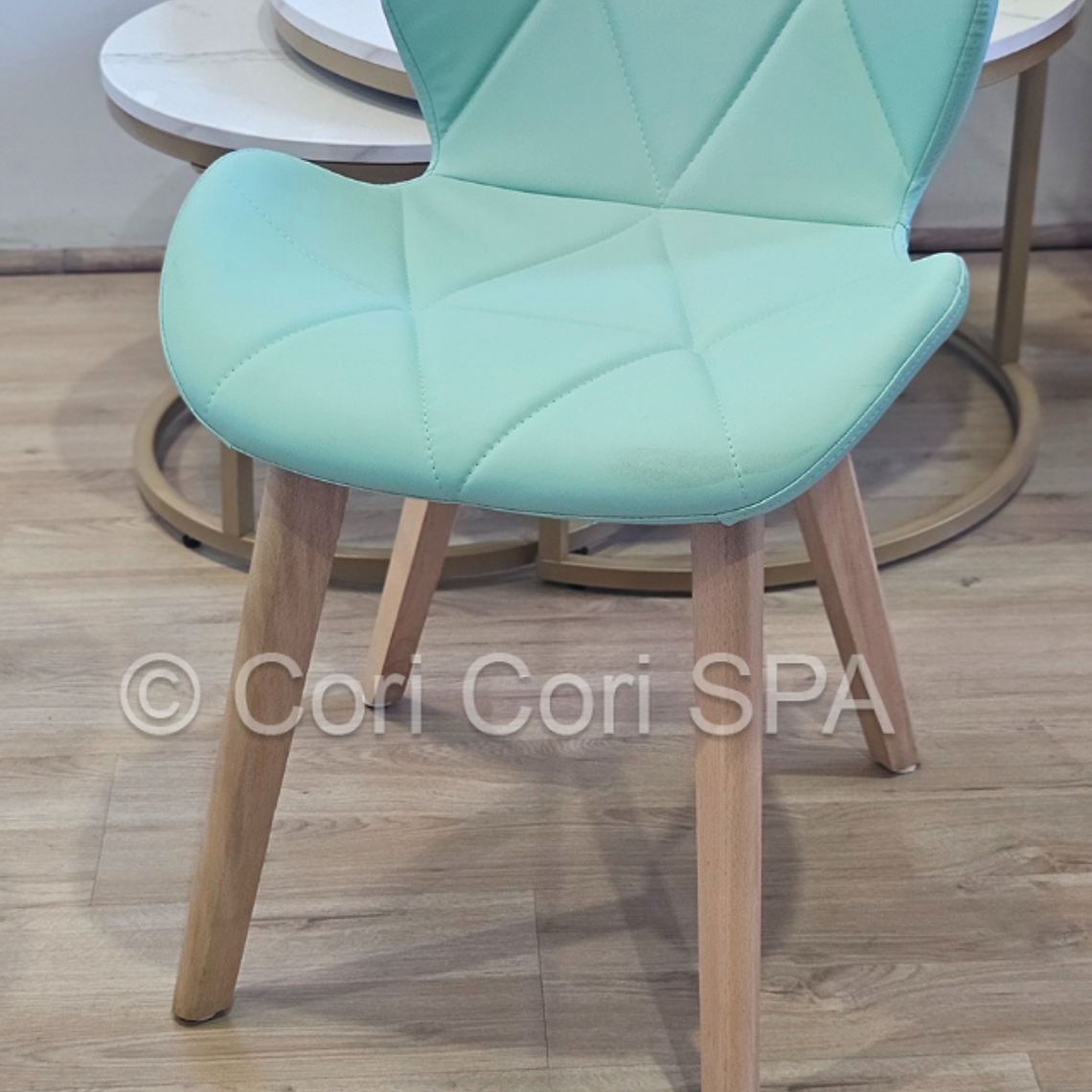 2da Seleccion.- Sillas Mariposa Wood Menta 1