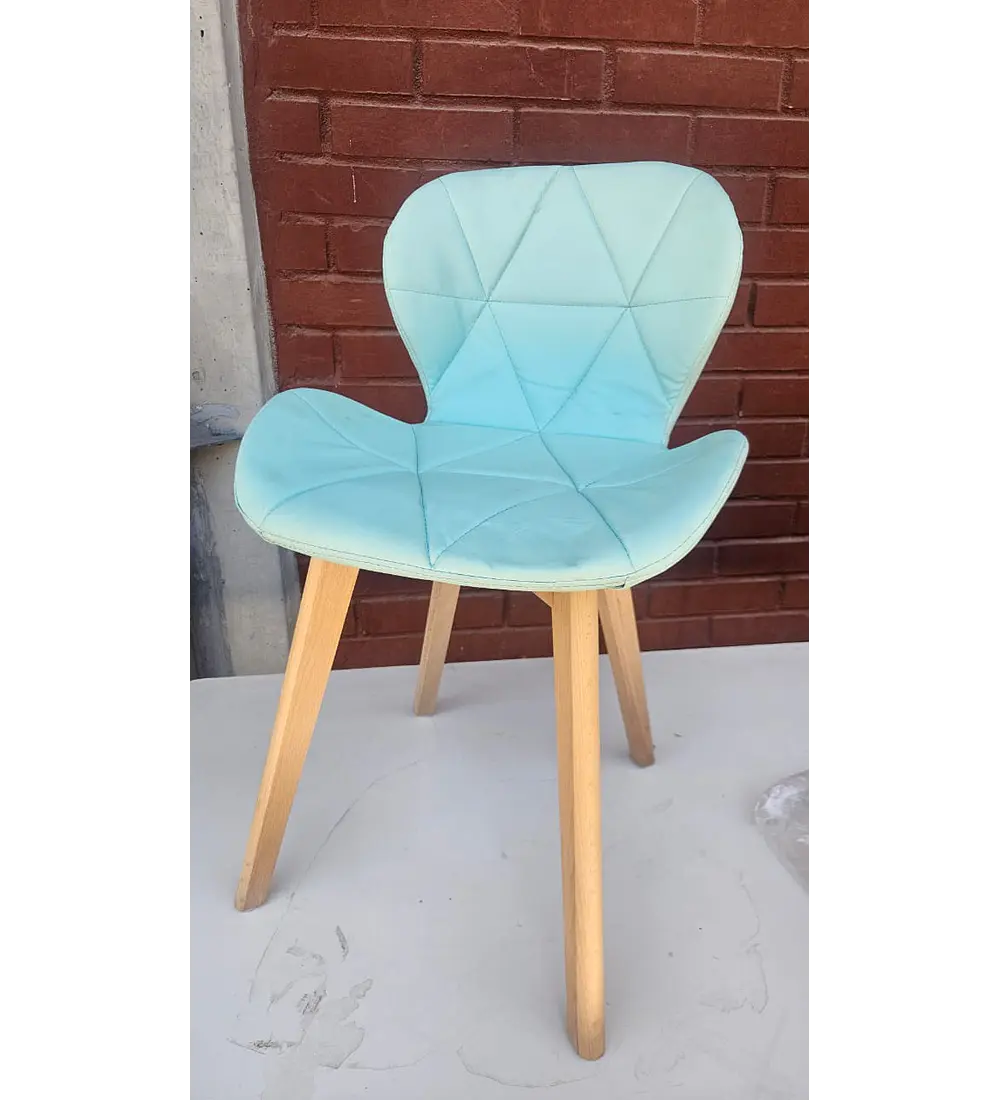 2da Seleccion.- Sillas Mariposa Wood Menta