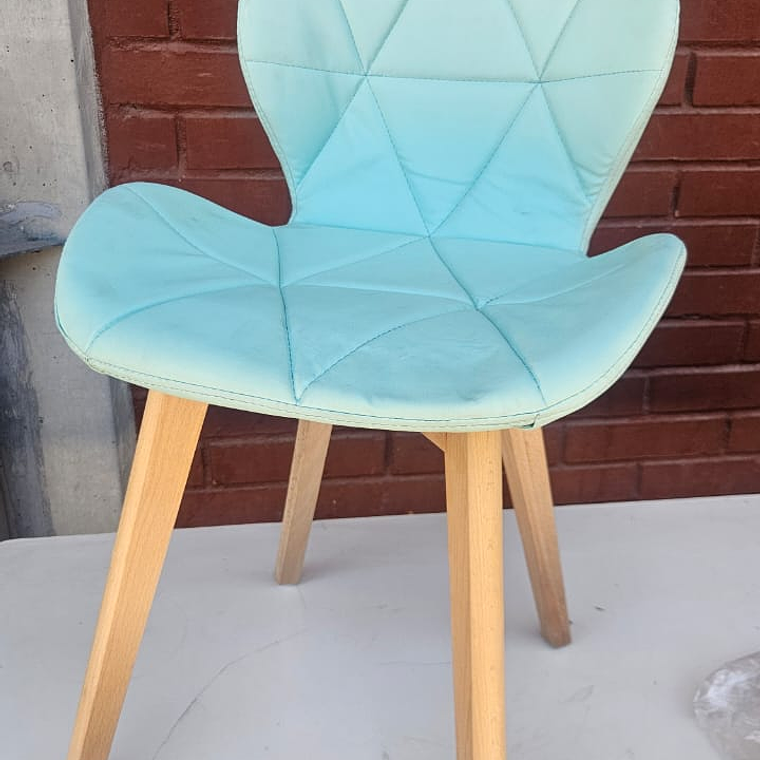 2da Seleccion.- Sillas Mariposa Wood Menta 2