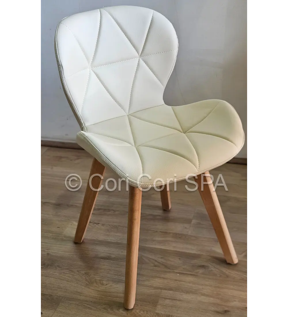2da Seleccion.- Sillas Mariposa Wood Beige Claro