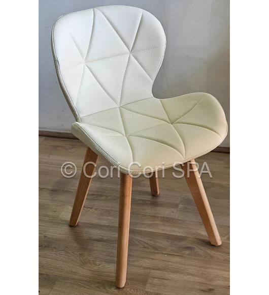 2da Seleccion.- Sillas Mariposa Wood Beige Claro