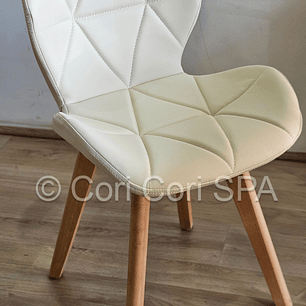 2da Seleccion.- Sillas Mariposa Wood Beige Claro