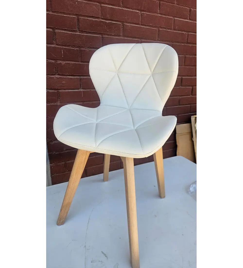 2da Seleccion.- Sillas Mariposa Wood Beige Claro