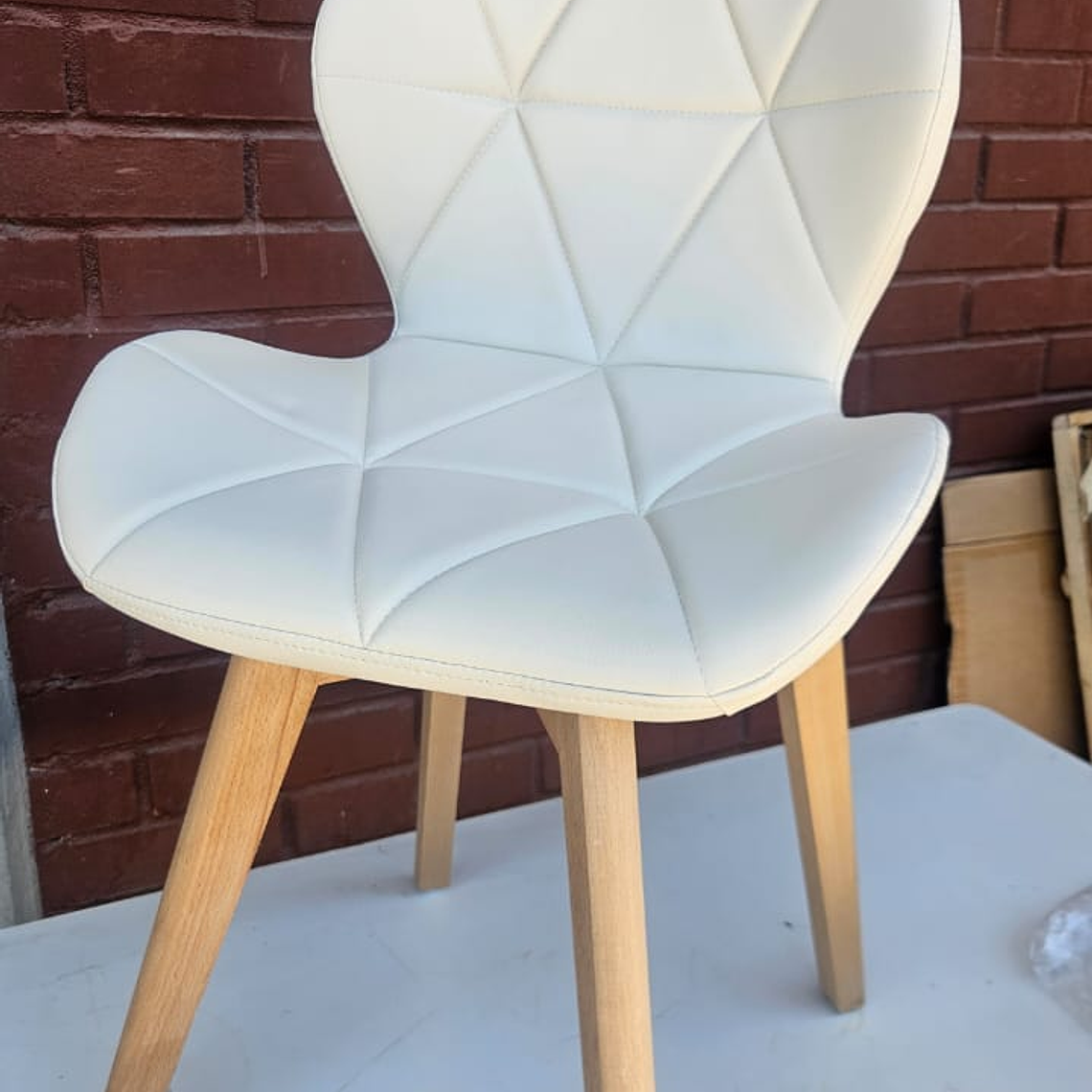 2da Seleccion.- Sillas Mariposa Wood Beige Claro 2