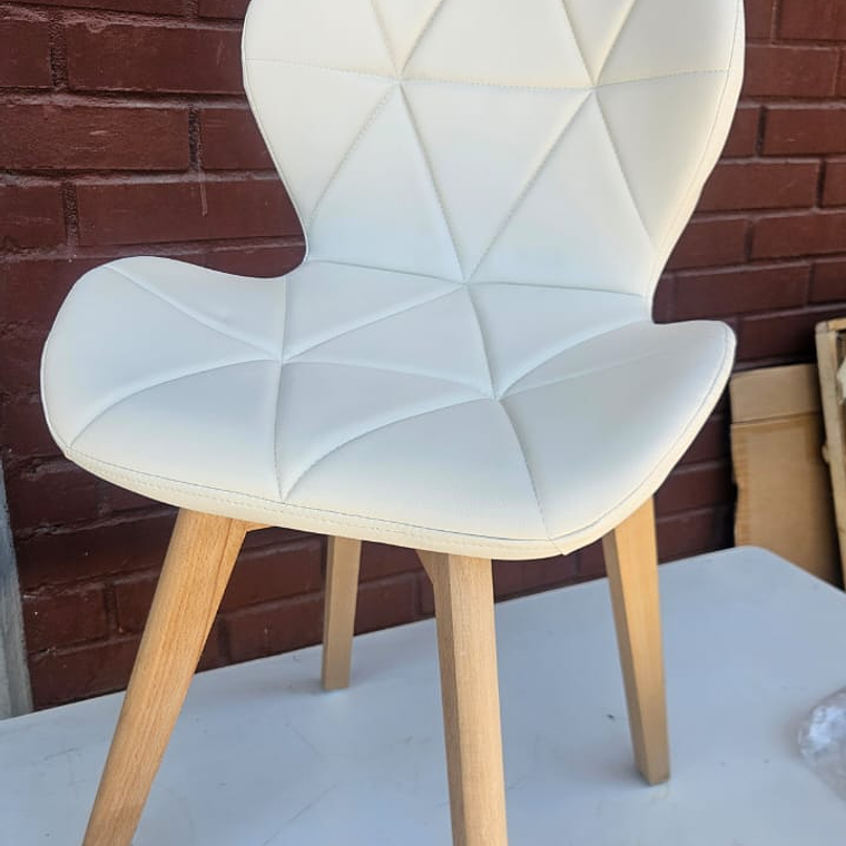 2da Seleccion.- Sillas Mariposa Wood Beige Claro 2