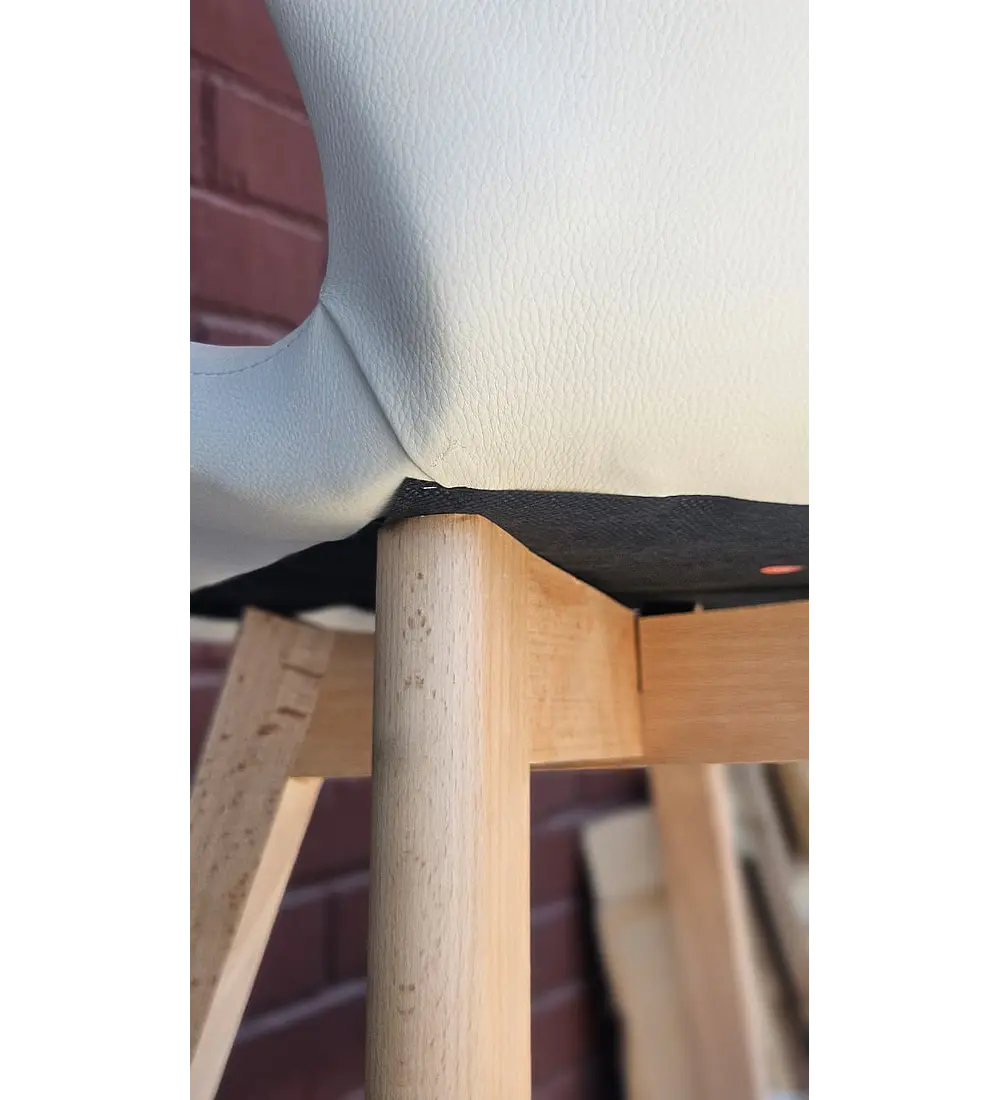 2da Seleccion.- Sillas Mariposa Wood Beige Claro