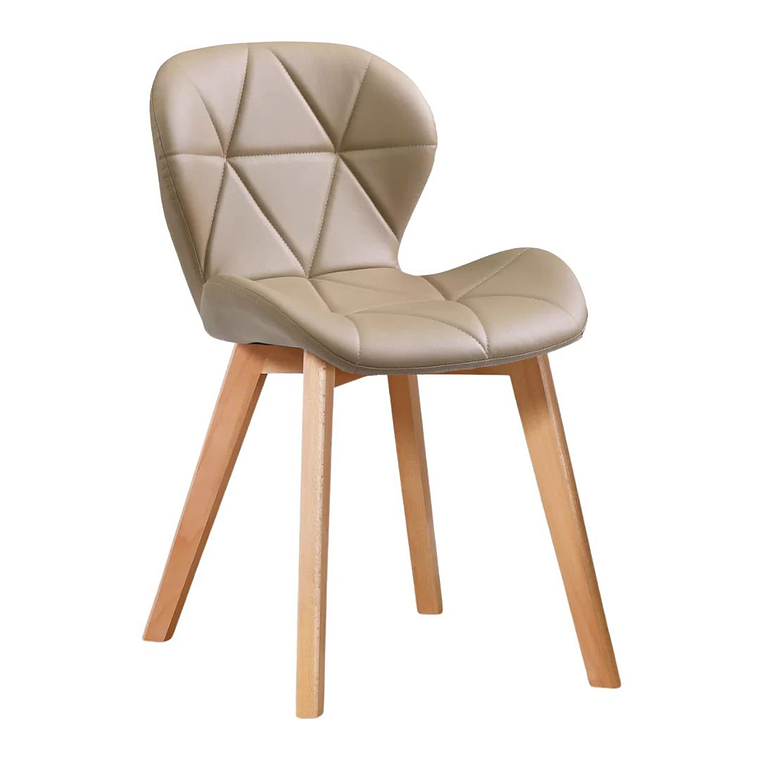 2da Seleccion.- Sillas Mariposa Wood Beige Oscuro 1