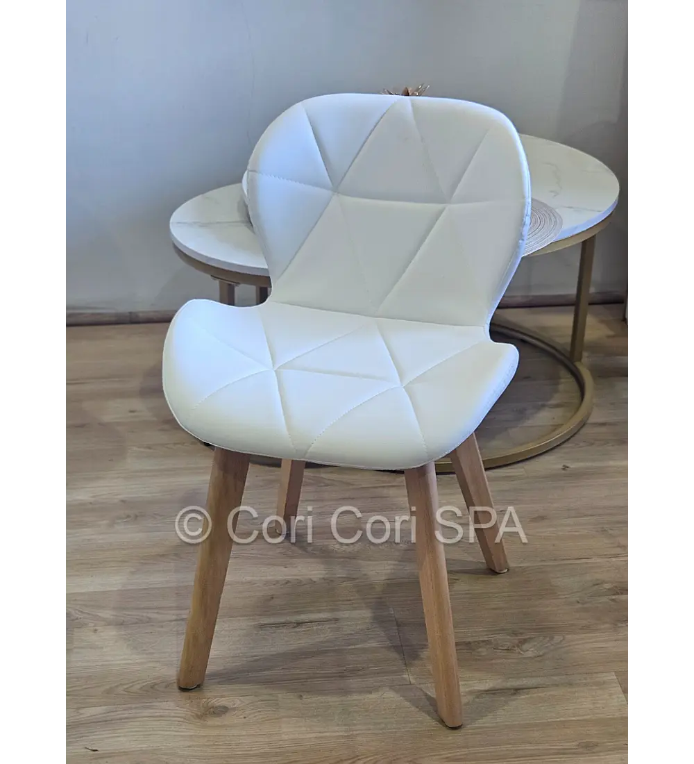 2da Seleccion.- Sillas Mariposa Wood Blanca