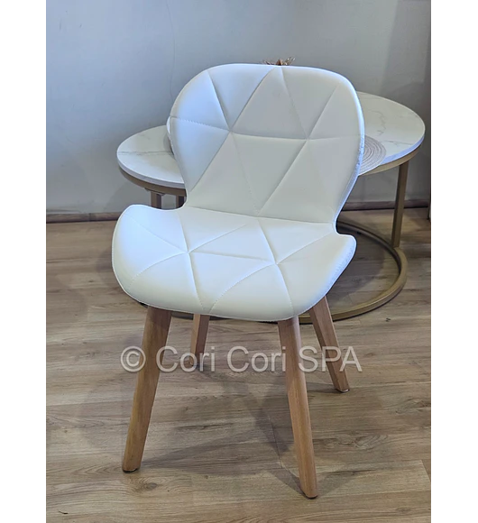 2da Seleccion.- Sillas Mariposa Wood Blanca