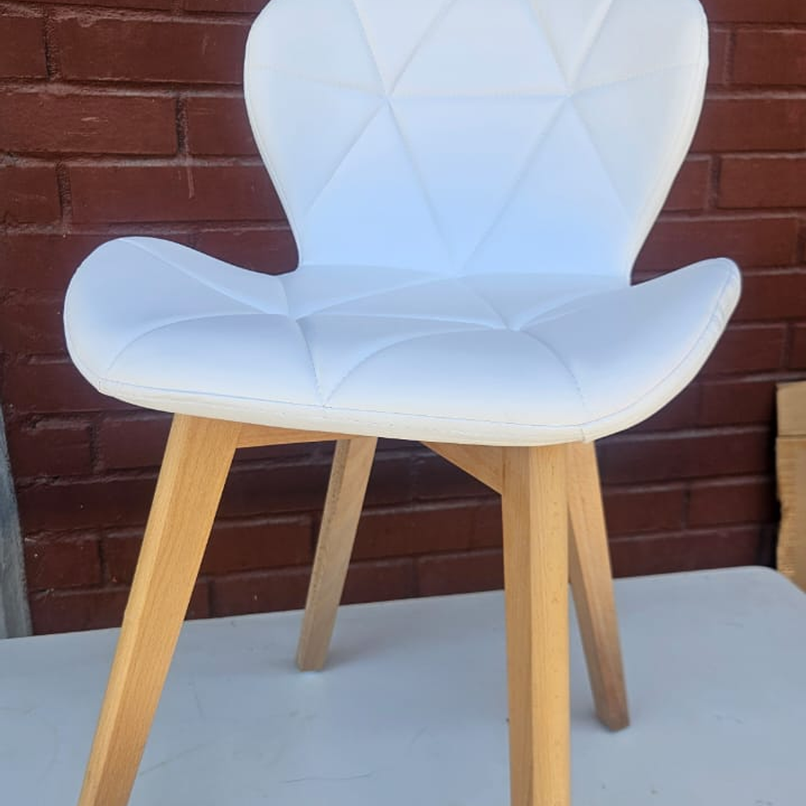 2da Seleccion.- Sillas Mariposa Wood Blanca 2
