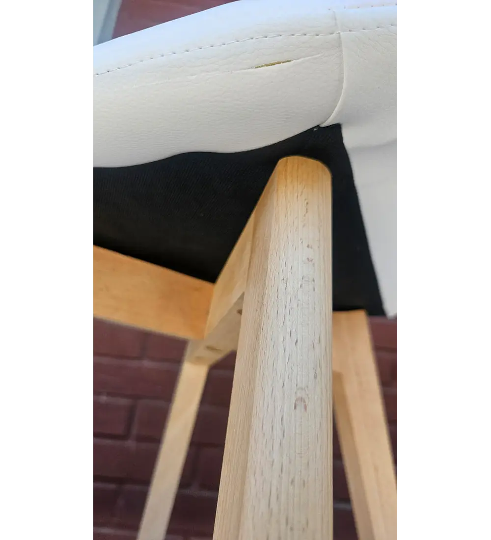 2da Seleccion.- Sillas Mariposa Wood Blanca