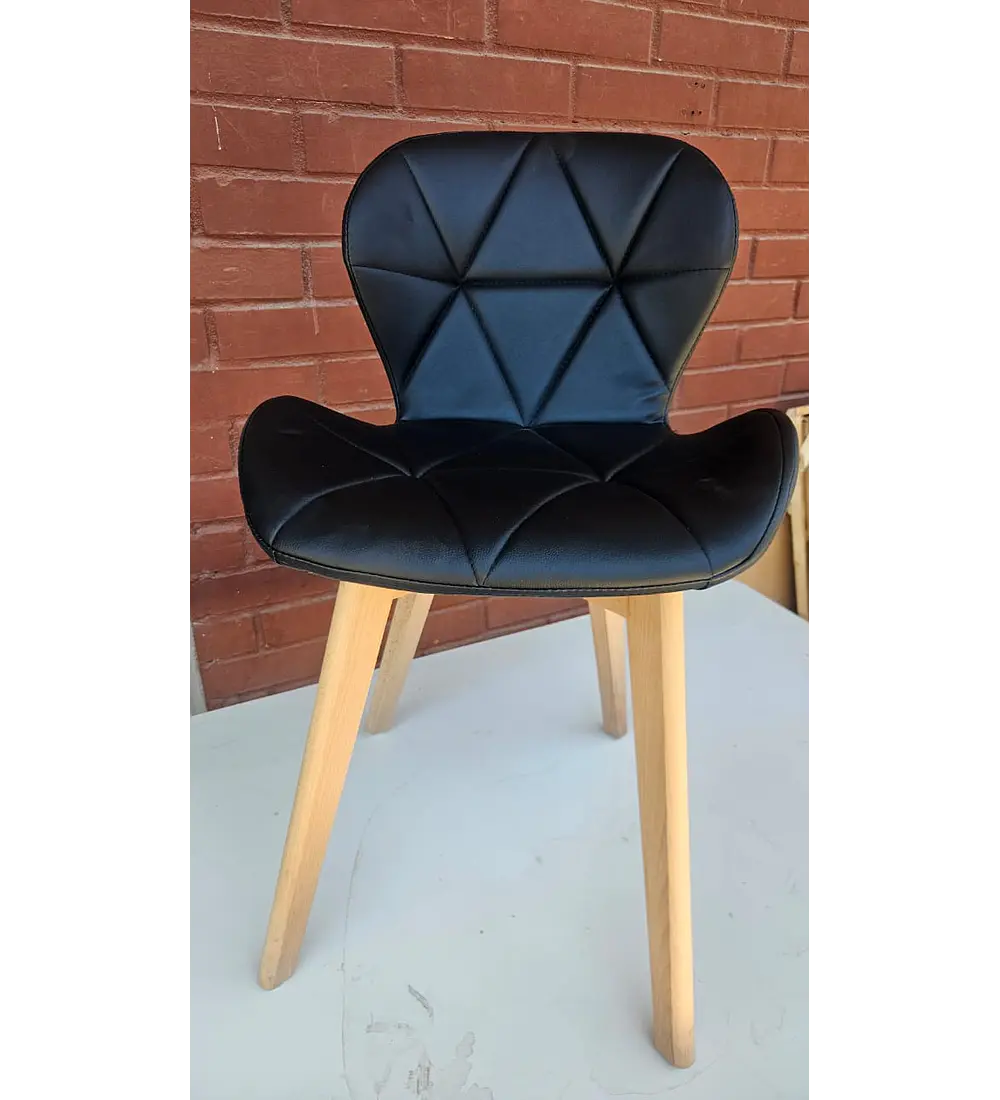 2da Seleccion.- Sillas Mariposa Wood Negra