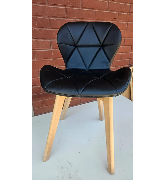 2da Seleccion.- Sillas Mariposa Wood Negra