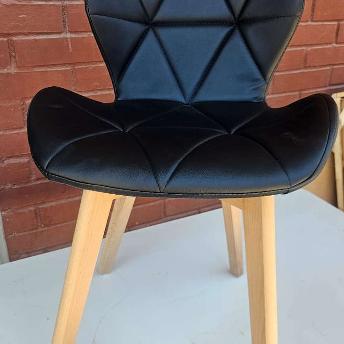 2da Seleccion.- Sillas Mariposa Wood Negra 1
