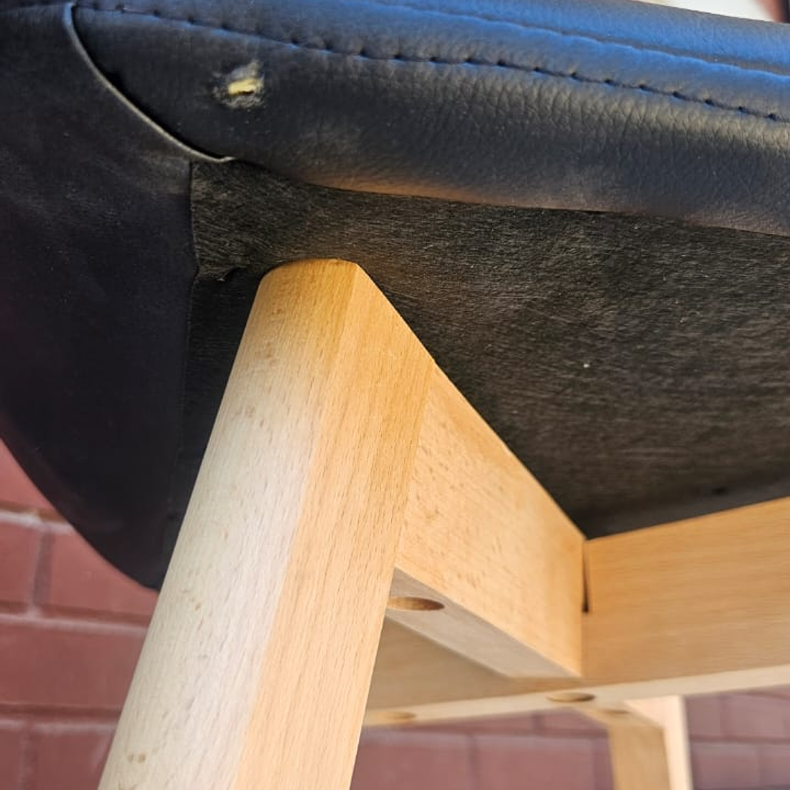 2da Seleccion.- Sillas Mariposa Wood Negra 2