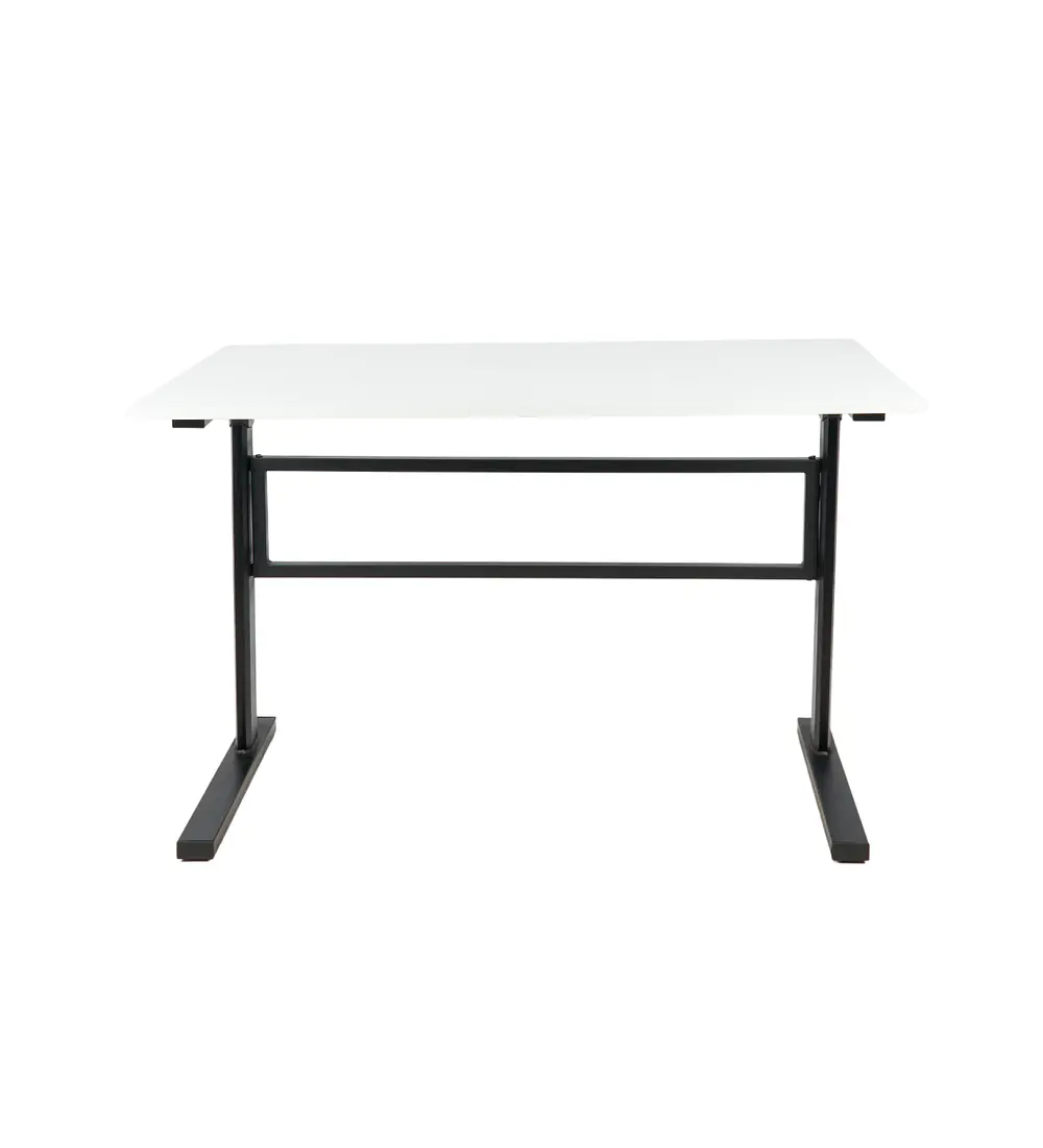 2da Mano.- Escritorio de Trabajo con Altura Regulable Standing desk - Blanco