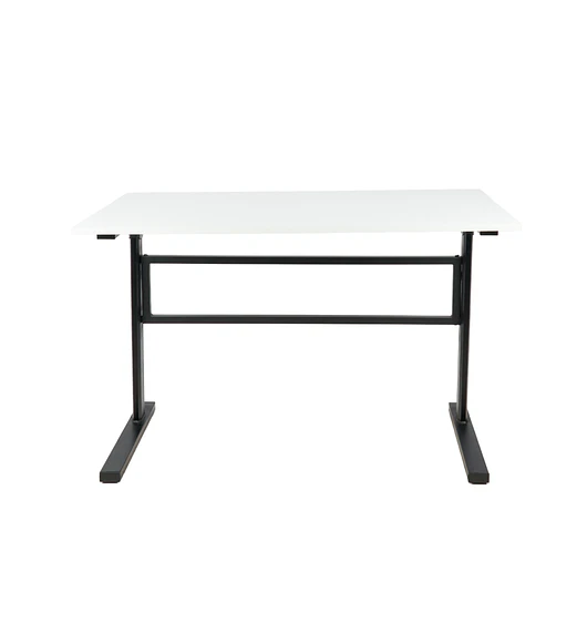 2da Mano.- Escritorio de Trabajo con Altura Regulable Standing desk - Blanco