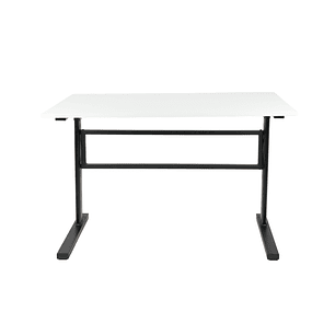 2da Mano.- Escritorio de Trabajo con Altura Regulable Standing desk - Blanco