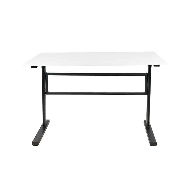 2da Mano.- Escritorio de Trabajo con Altura Regulable Standing desk - Blanco 1