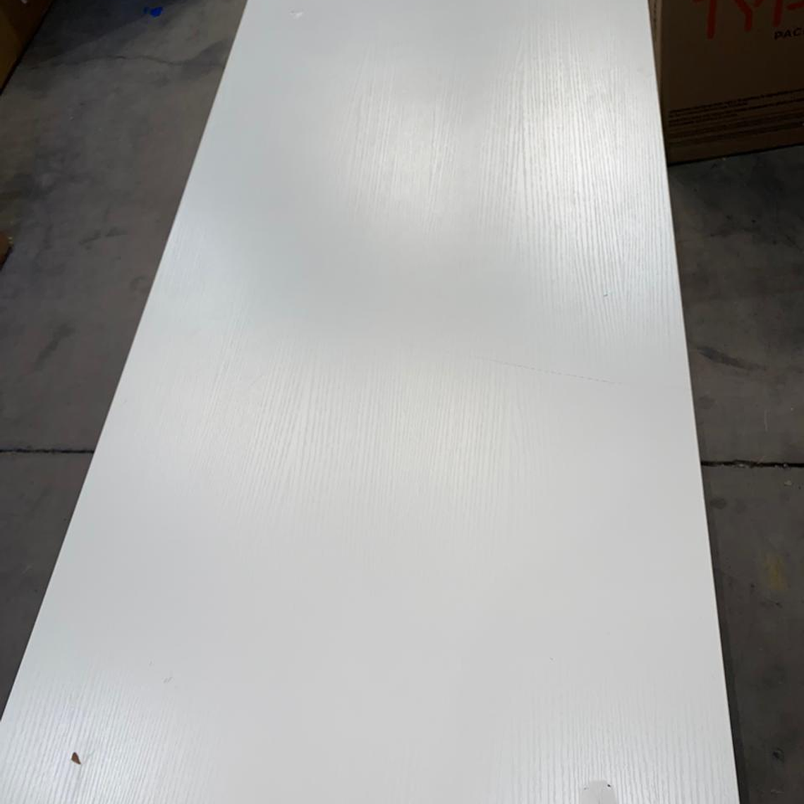 2da Mano.- Escritorio de Trabajo con Altura Regulable Standing desk - Blanco 6