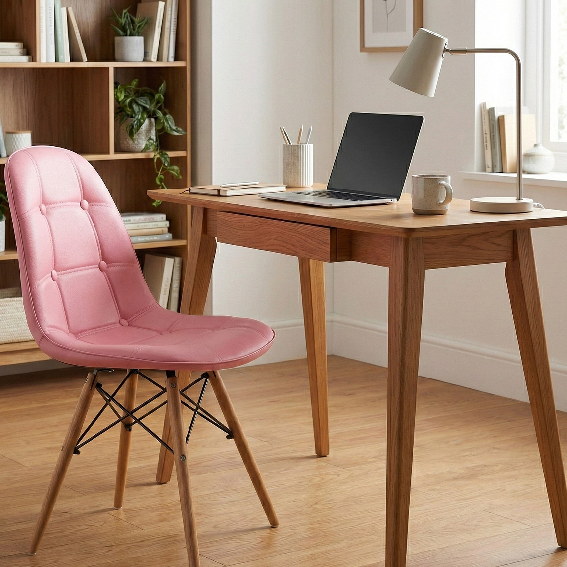 Silla Eames Capitonné 9