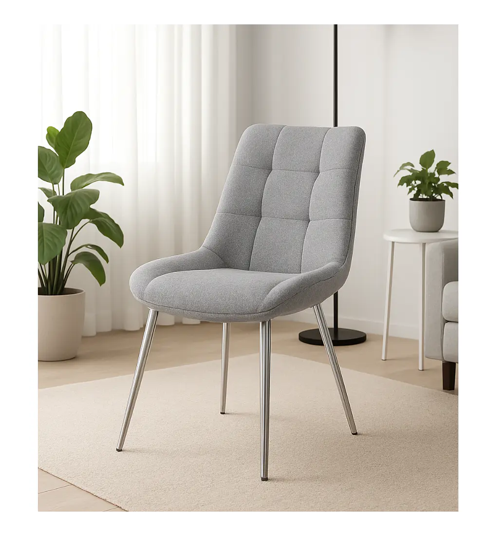 Silla Arpi Smoke Silver