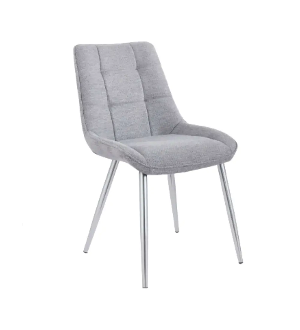 Silla Arpi Smoke Silver