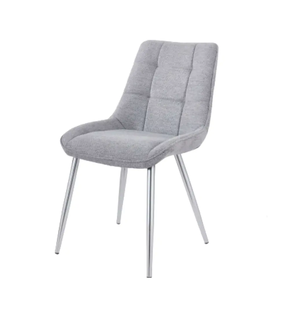 Silla Arpi Smoke Silver