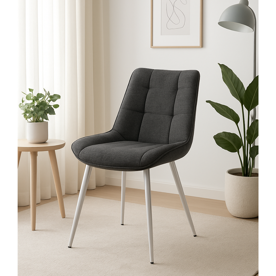 Silla Arpi Smoke Silver 4