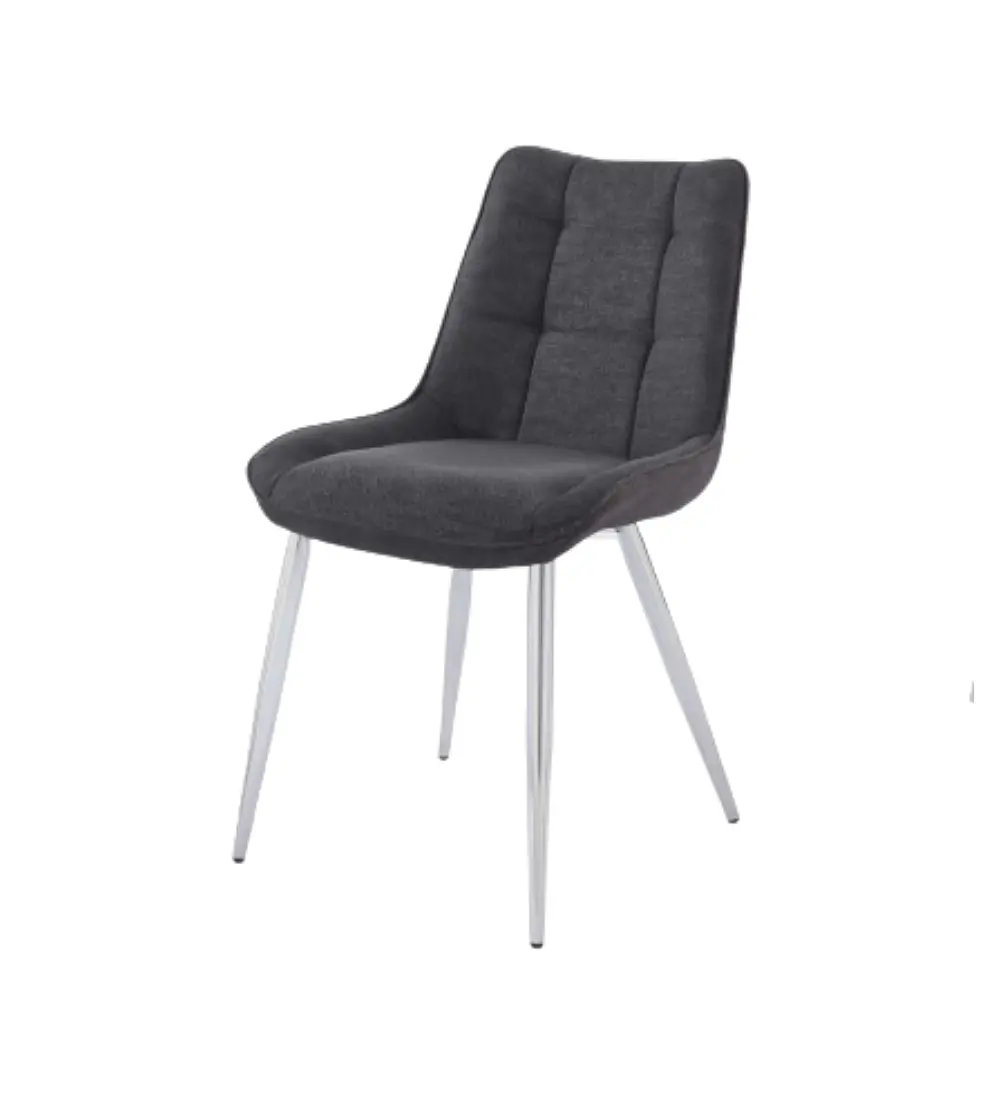 Silla Arpi Smoke Silver