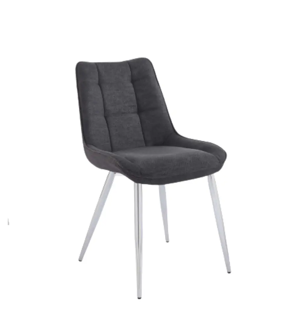 Silla Arpi Smoke Silver