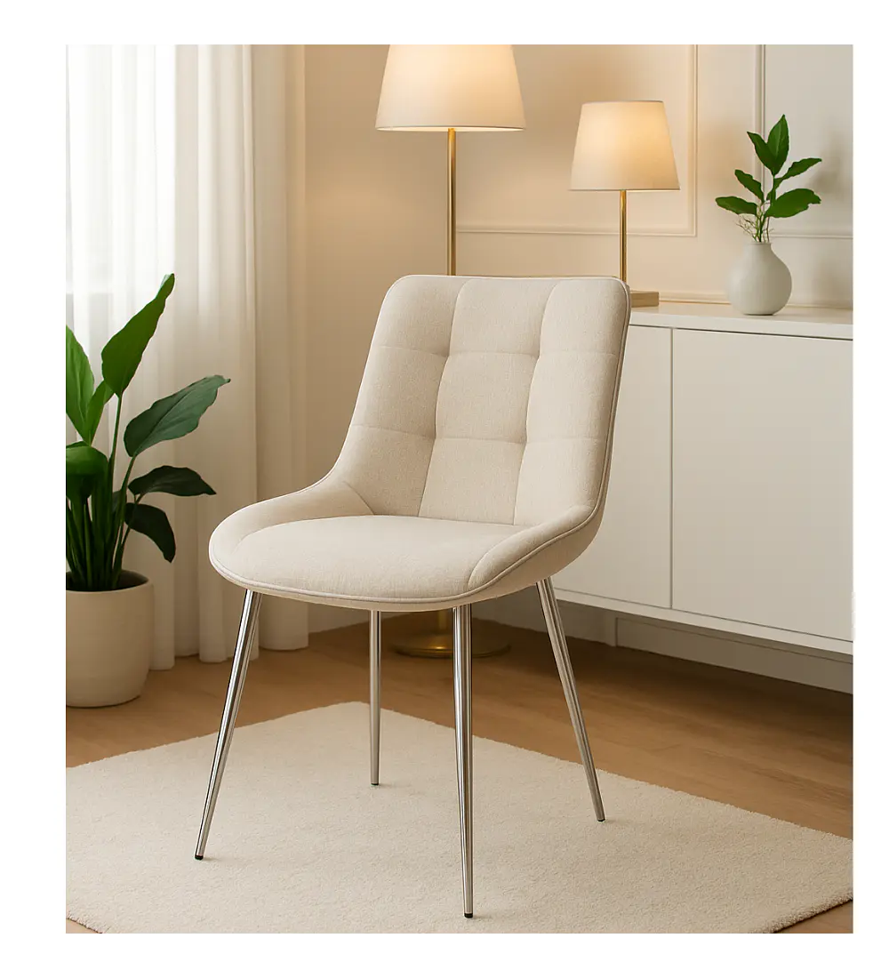 Silla Arpi Smoke Silver