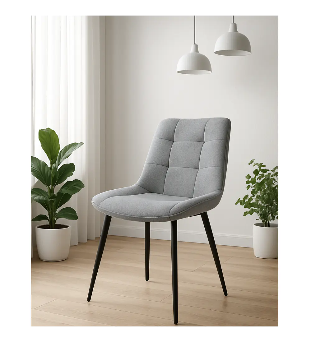 Silla Arpi Smoke Black