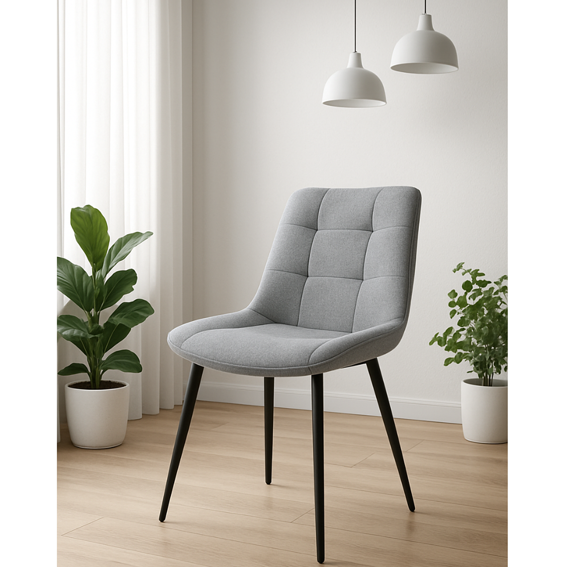 Silla Arpi Smoke Black 5