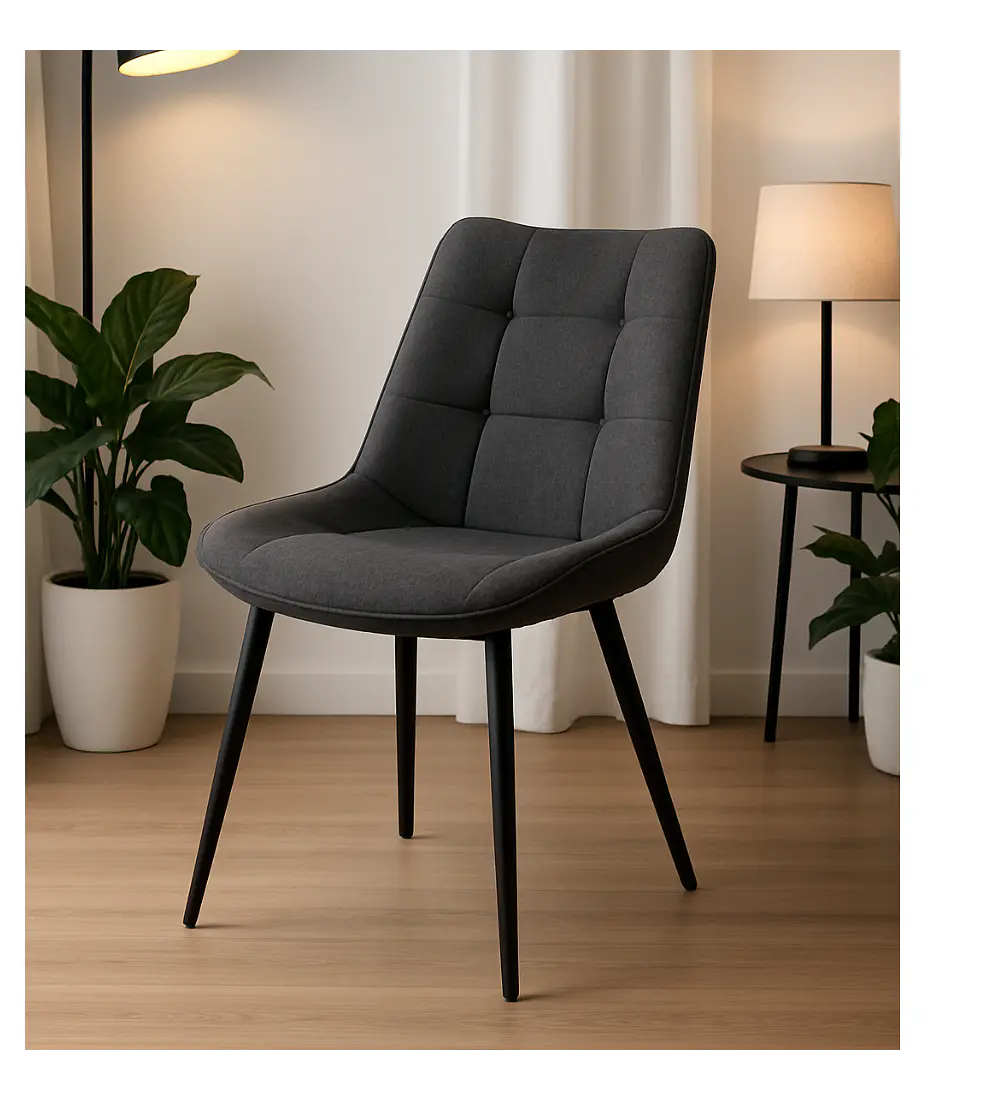 Silla Arpi Smoke Black