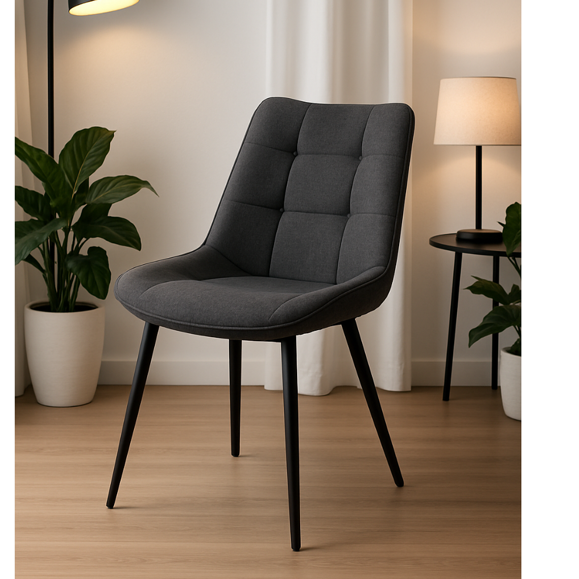 Silla Arpi Smoke Black 7