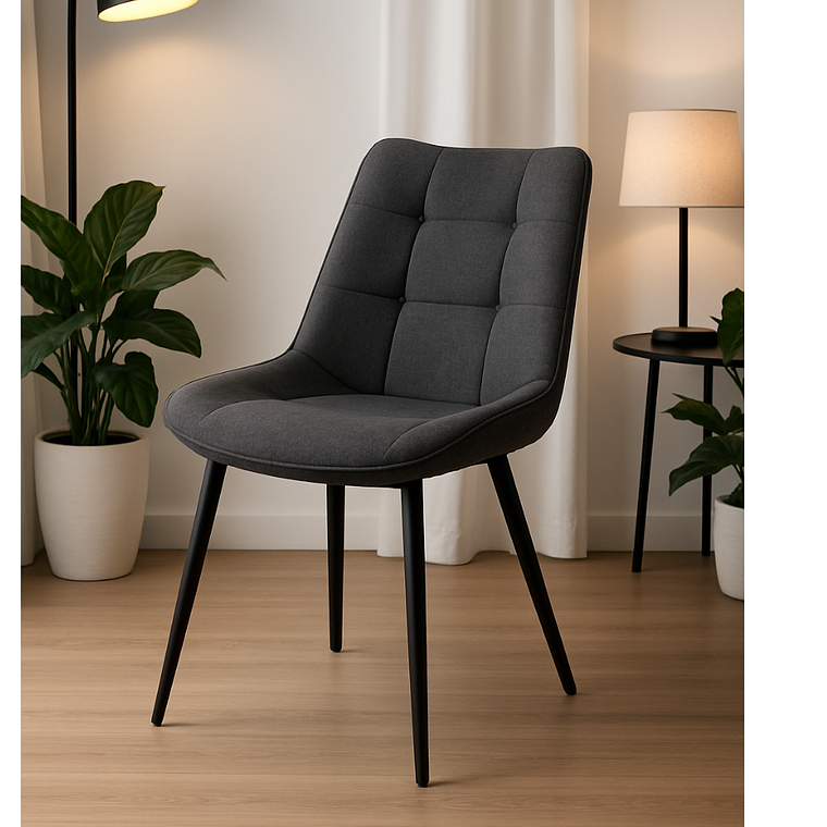 Silla Arpi Smoke Black 7