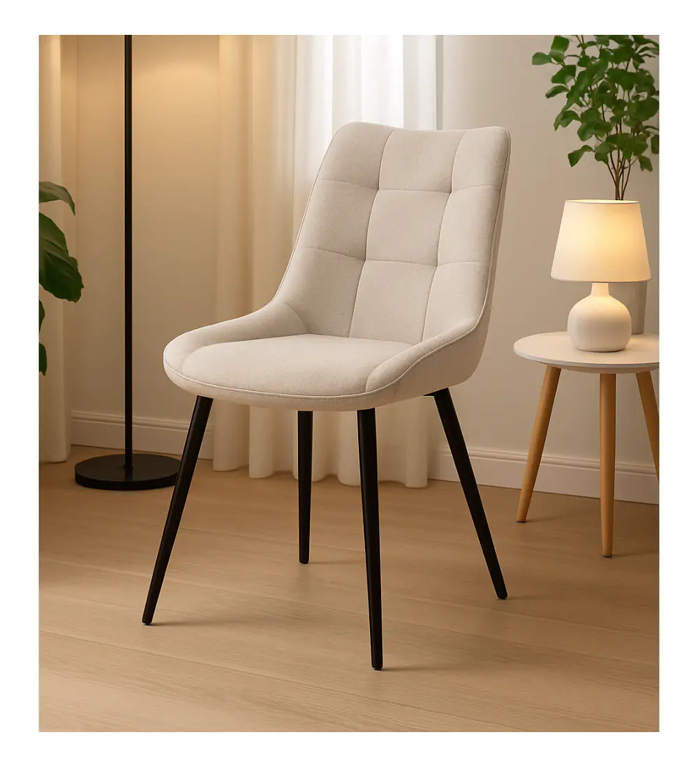 Silla Arpi Smoke Black