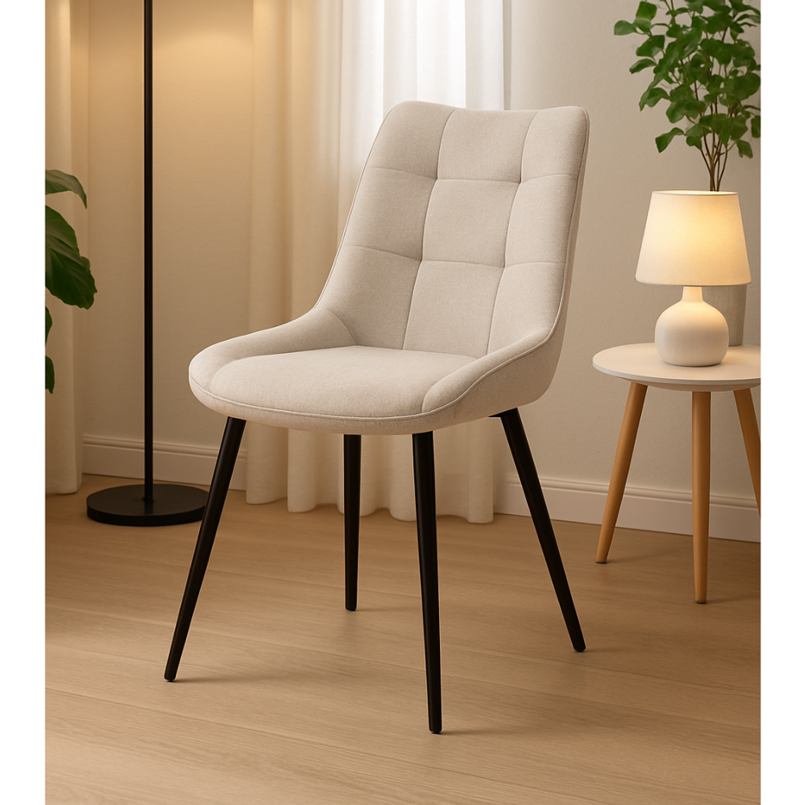 Silla Arpi Smoke Black 9