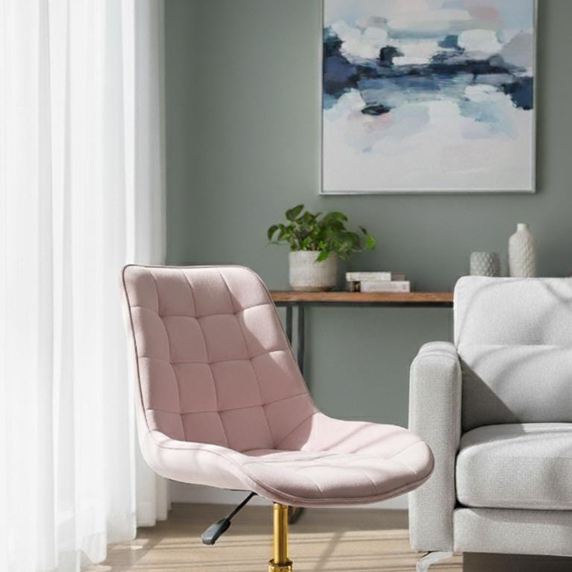 Pack 2 Sillas Capitonne Top Gold de Escritorio 5