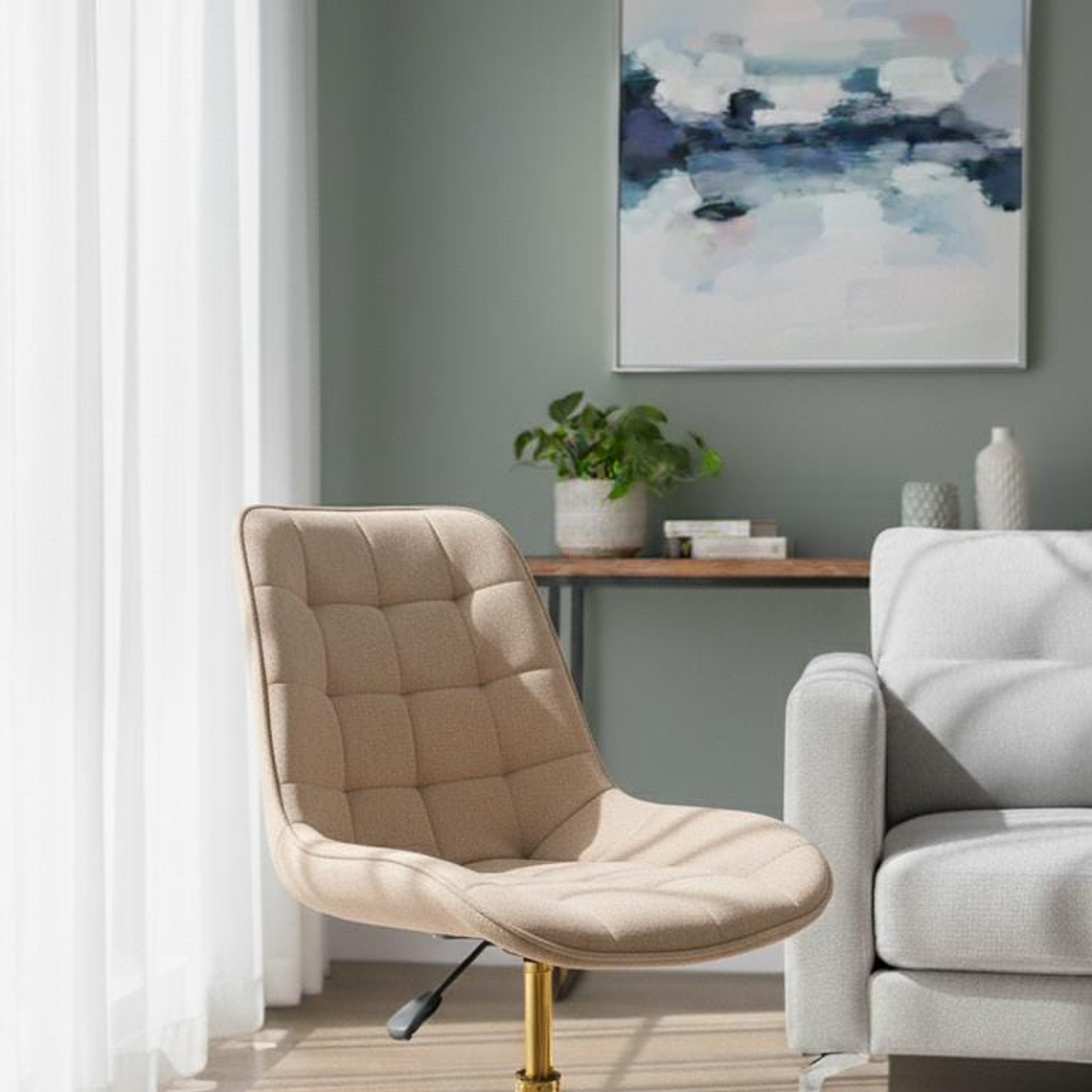 Pack 2 Sillas Capitonne Top Gold de Escritorio 7