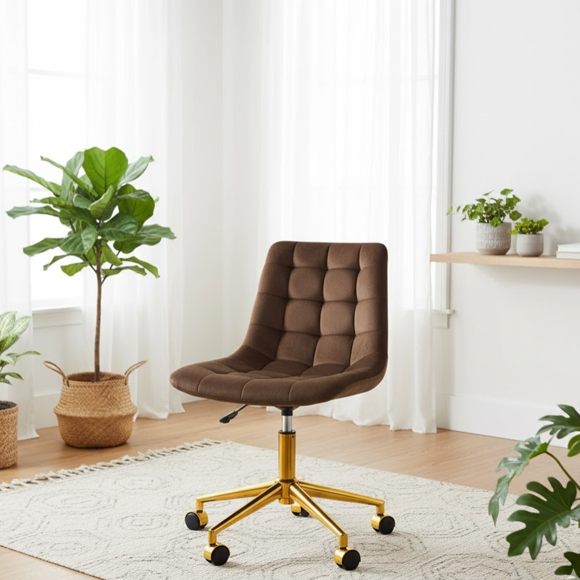 Pack 2 Sillas Capitonne Top Gold de Escritorio 8