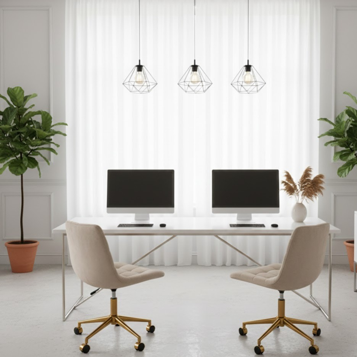 Pack 2 Sillas Capitonne Top Gold de Escritorio 9