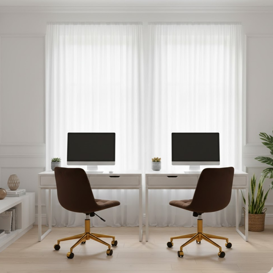 Pack 2 Sillas Capitonne Top Gold de Escritorio 10