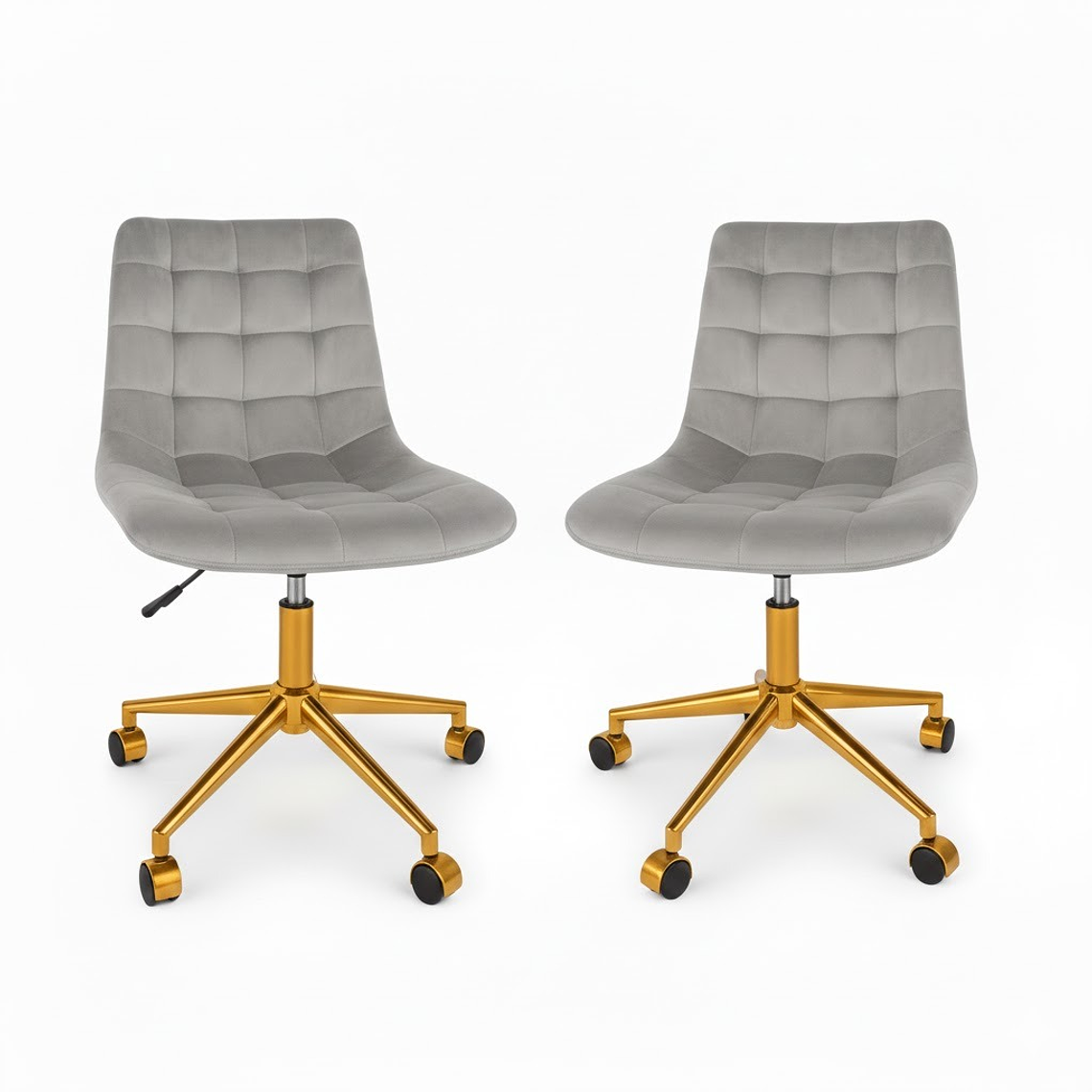 Pack 2 Sillas Capitonne Top Gold de Escritorio 3