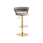 Taburete Queen Velvet Gold - Miniatura 15