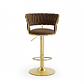 Taburete Queen Velvet Gold - Miniatura 18