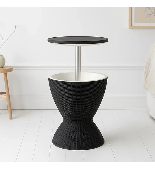 Mesa Alta Nami Outdoor Multifuncional de Rattan Sintético